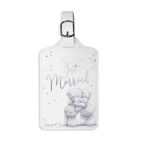 Just Married Me to You Bear Luggage Tags Wedding Gift Set Extra Image 2